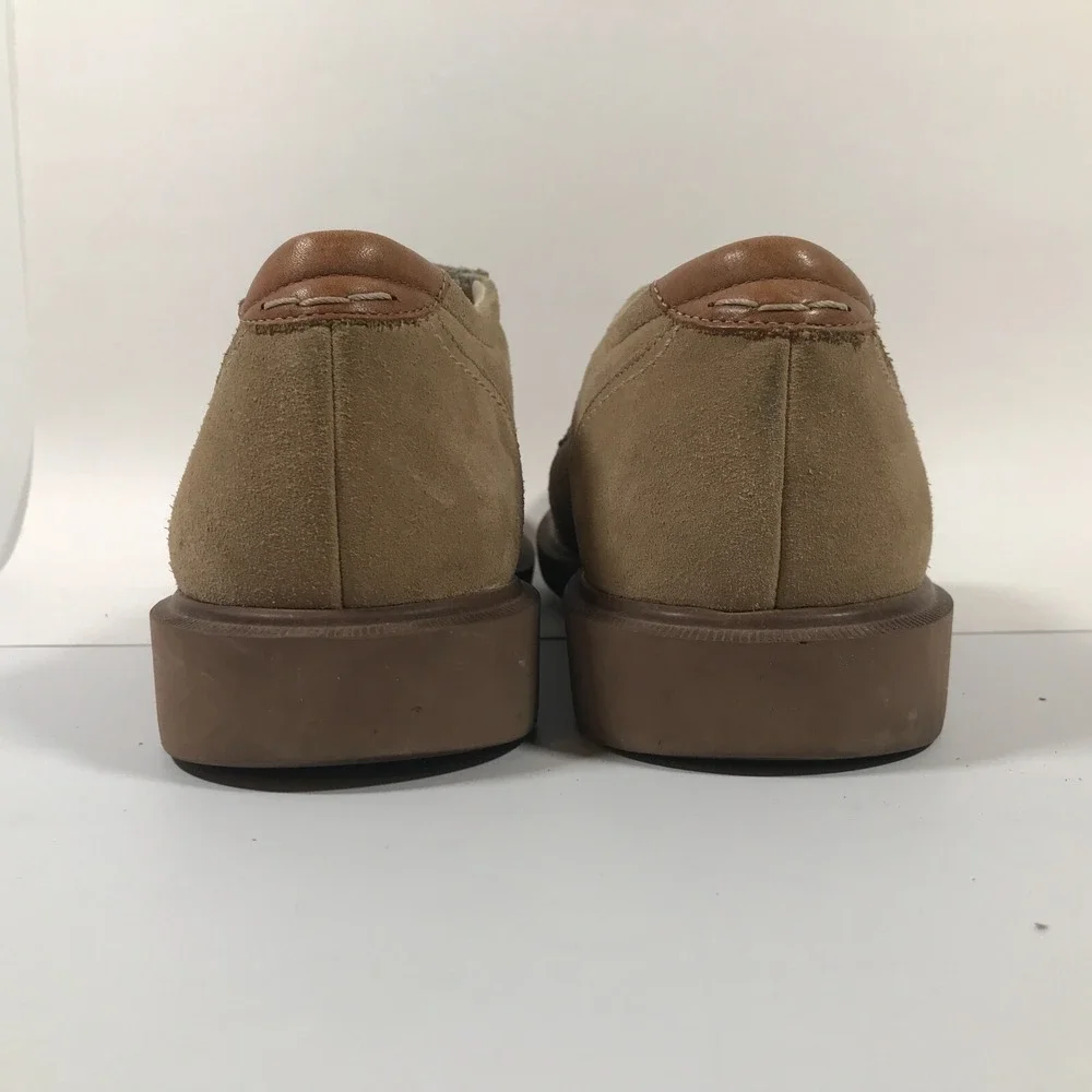 SAS Ambassador Oxford Sassafras Shoes Mens 10WW UK 9.5 EU 43 NO INSOLES OR LACES
